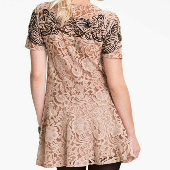 Free People Lace Rose Dress - Picture 7 of 7